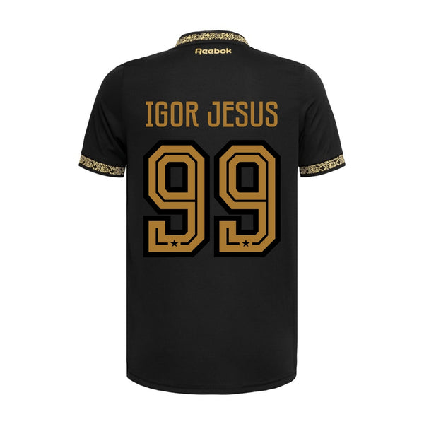 Camisa Reebok Botafogo 2024/25 II - IGOR JESUS 99