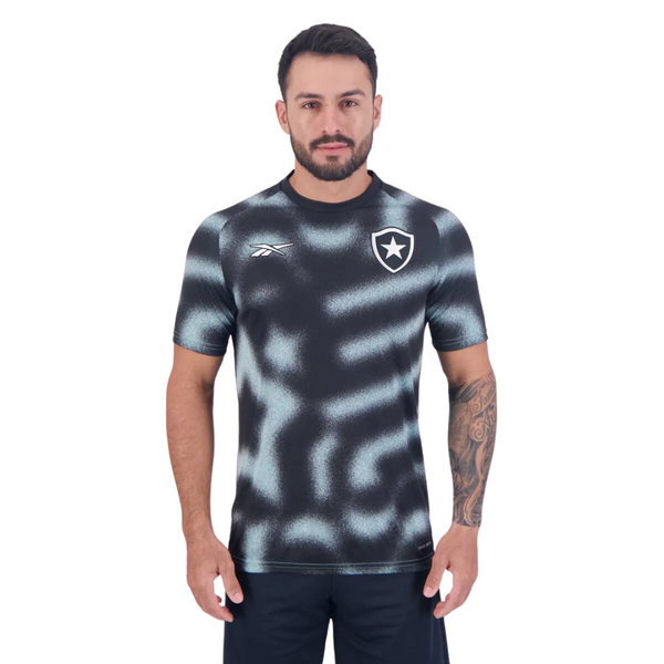 Camisa Reebok Botafogo 2023/24 Pré-Jogo