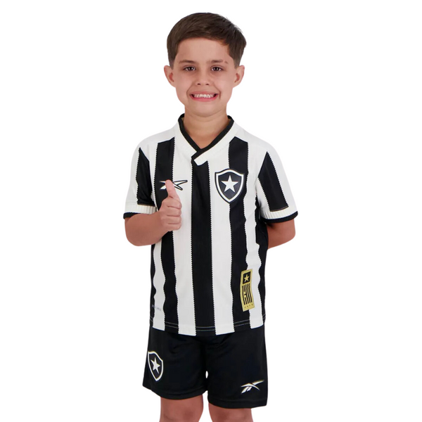 Kit Infantil Reebok Botafogo 2024/25 I